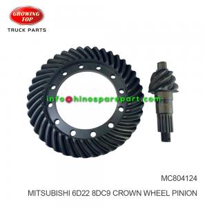 MITSUBISHI 6D22 8DC9 CROWN WHEEL PINION MC804124 MITSUBISHI 6D22 8DC9 CROWN WHEEL PINION MC804124