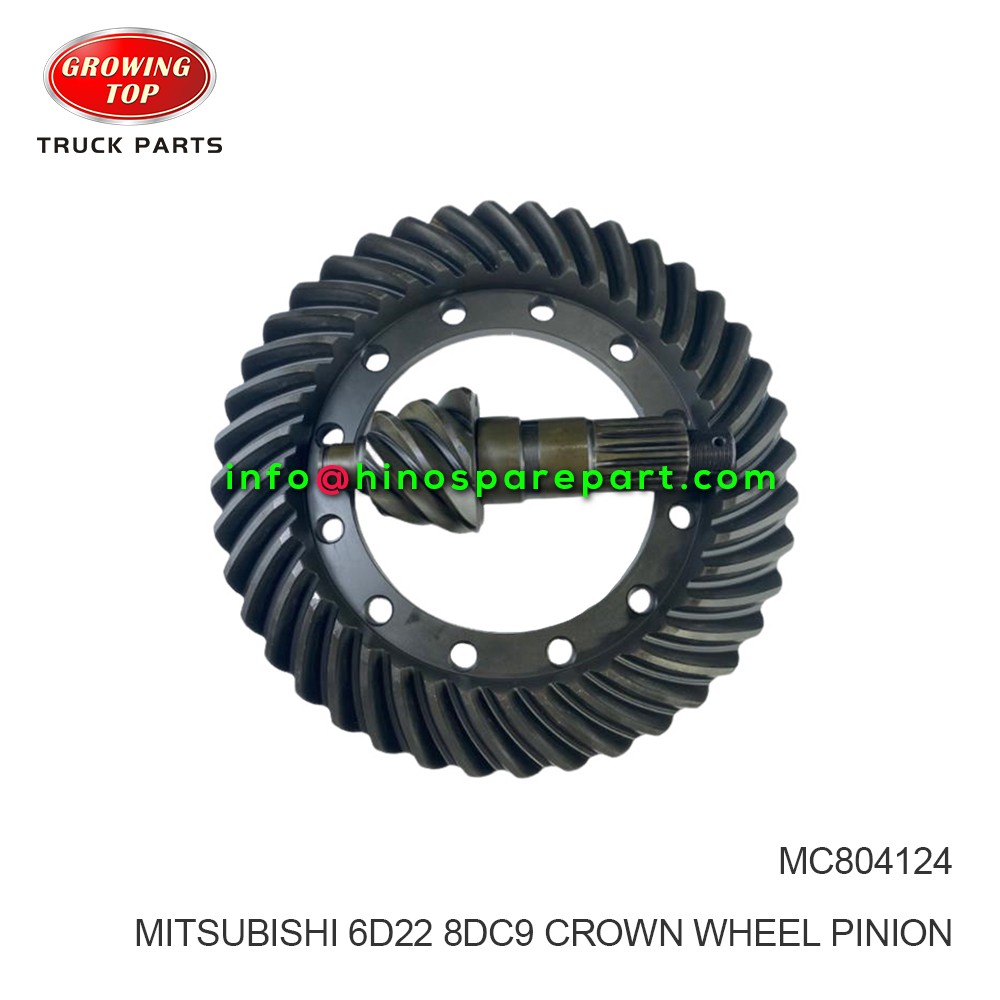 MITSUBISHI 6D22 8DC9 CROWN WHEEL PINION MC804124