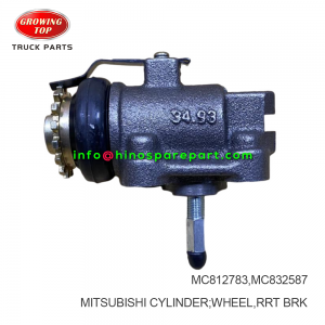 MITSUBISHI CYLINDER WHEEL RRT BRK MC832587 