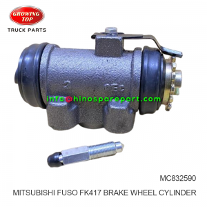 MITSUBISHI FUSO FK417 BRAKE WHEEL CYLINDER  MC832590