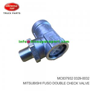 MITSUBISHI FUSO DOUBLE CHECK VALVE MC837932