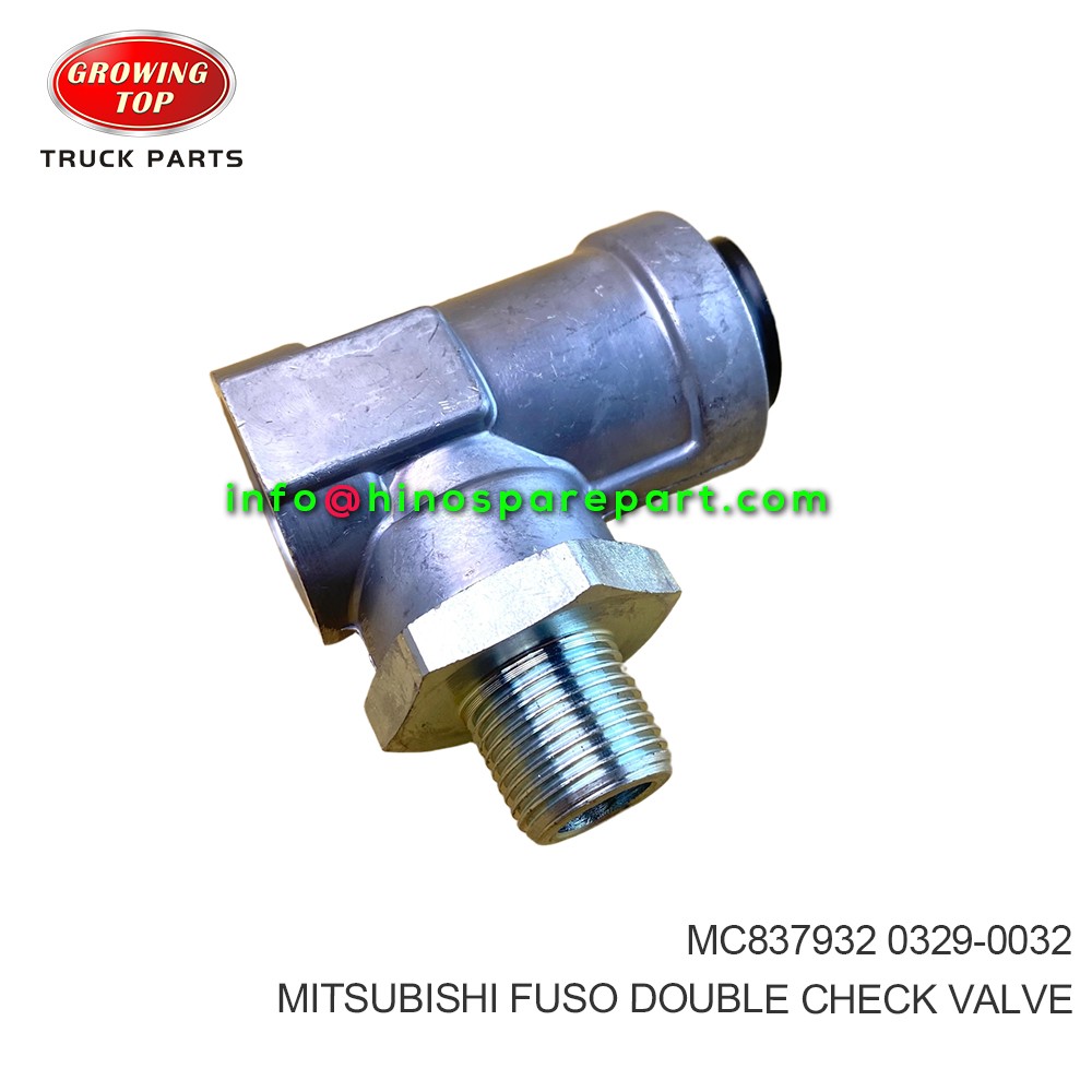 MITSUBISHI FUSO DOUBLE CHECK VALVE MC837932