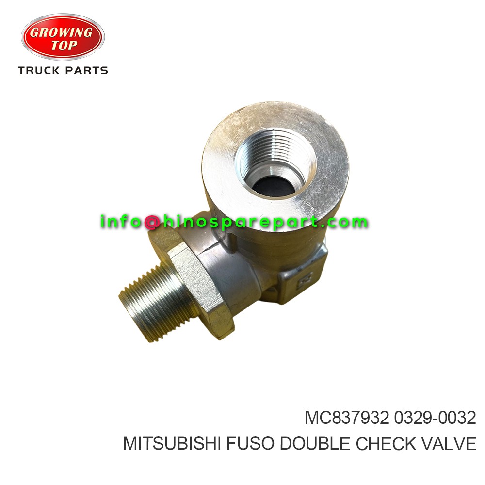 MITSUBISHI FUSO DOUBLE CHECK VALVE MC837932