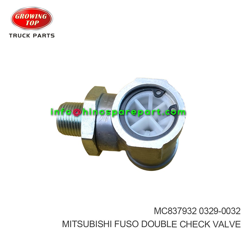 MITSUBISHI FUSO DOUBLE CHECK VALVE MC837932