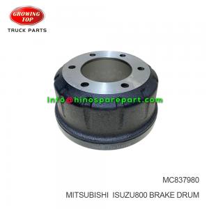MITSUBISHI ISUZU800 BRAKE DRUM  MC837980