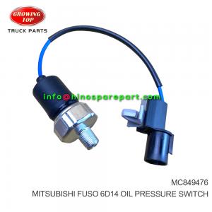 MITSUBISHI FUSO 6D14 OIL PRESSURE SWITCH MC849476
