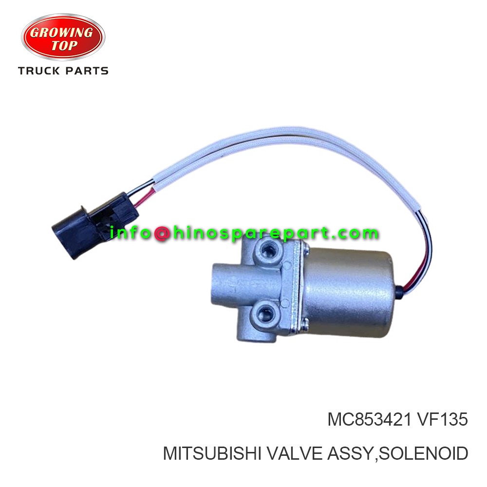 MITSUBISHI VALVE ASSY,SOLENOID MC853421