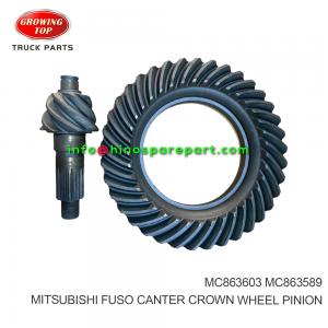 MITSUBISHI FUSO CANTER CROWN WHEEL PINION MC863603