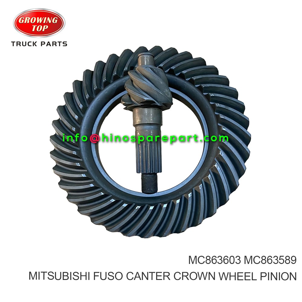MITSUBISHI FUSO CANTER CROWN WHEEL PINION MC863603