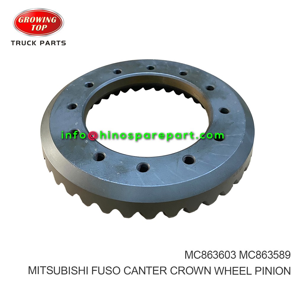 MITSUBISHI FUSO CANTER CROWN WHEEL PINION MC863603