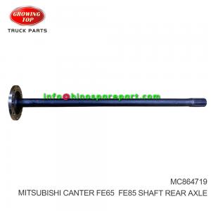MITSUBISHI CANTER FE65  FE85 SHAFT,REAR AXLE MC864719