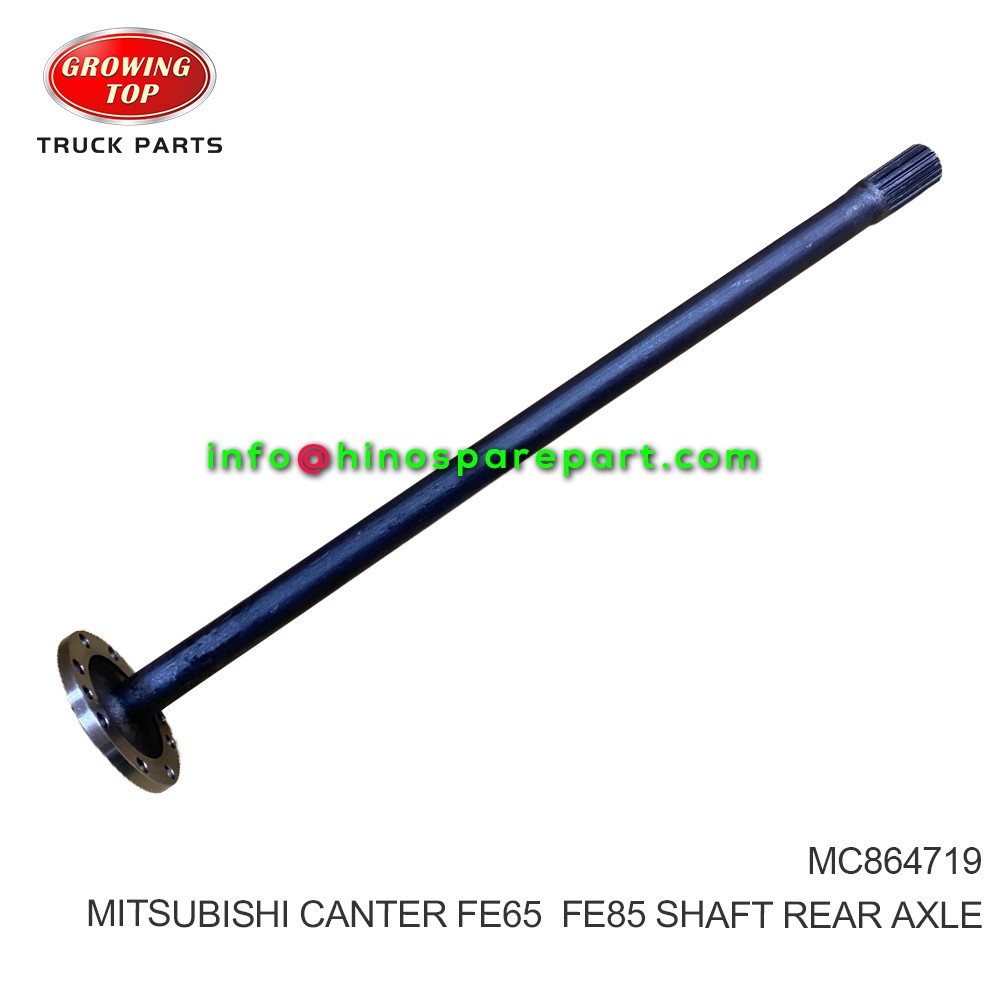 MITSUBISHI CANTER FE65 FE85 SHAFT,REAR AXLE MC864719