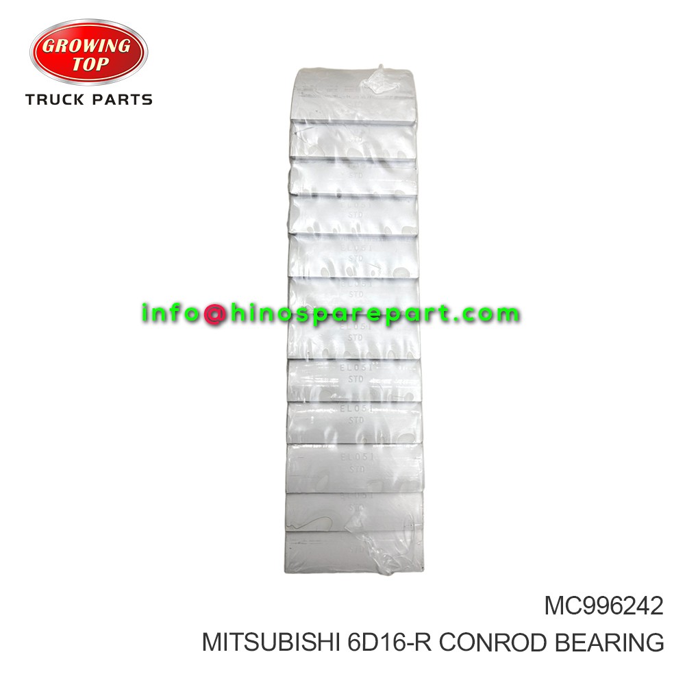 MITSUBISHI 6D16-R CONROD BEARING MC996242
