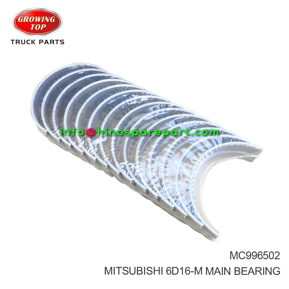 MITSUBISHI 6D16-M MAIN BEARING MC996502
