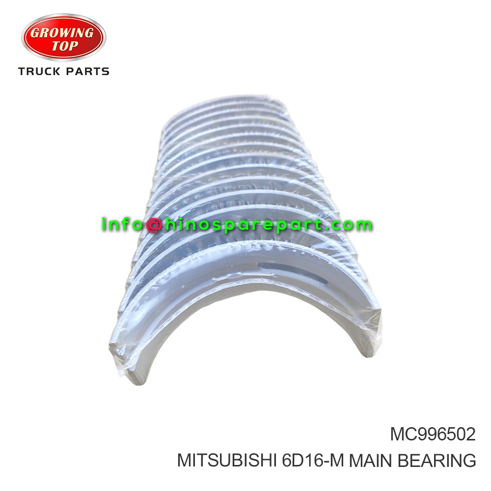 MITSUBISHI 6D16-M MAIN BEARING MC996502