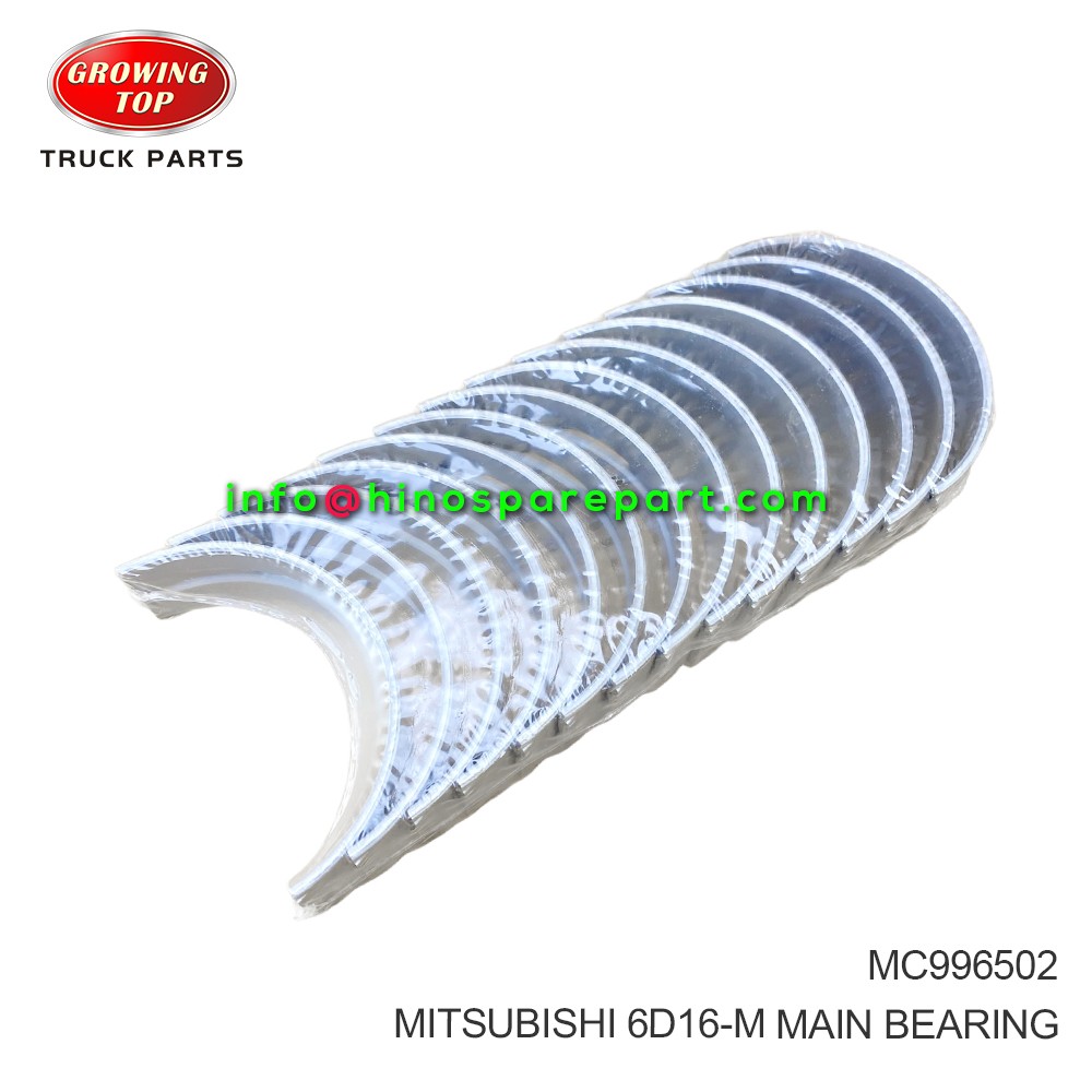 MITSUBISHI 6D16-M MAIN BEARING MC996502