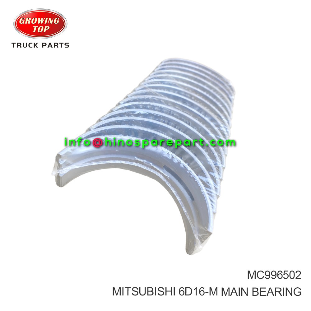 MITSUBISHI 6D16-M MAIN BEARING MC996502