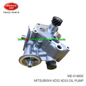 MITSUBISHI 4D32 4D33 OIL PUMP ME-014600