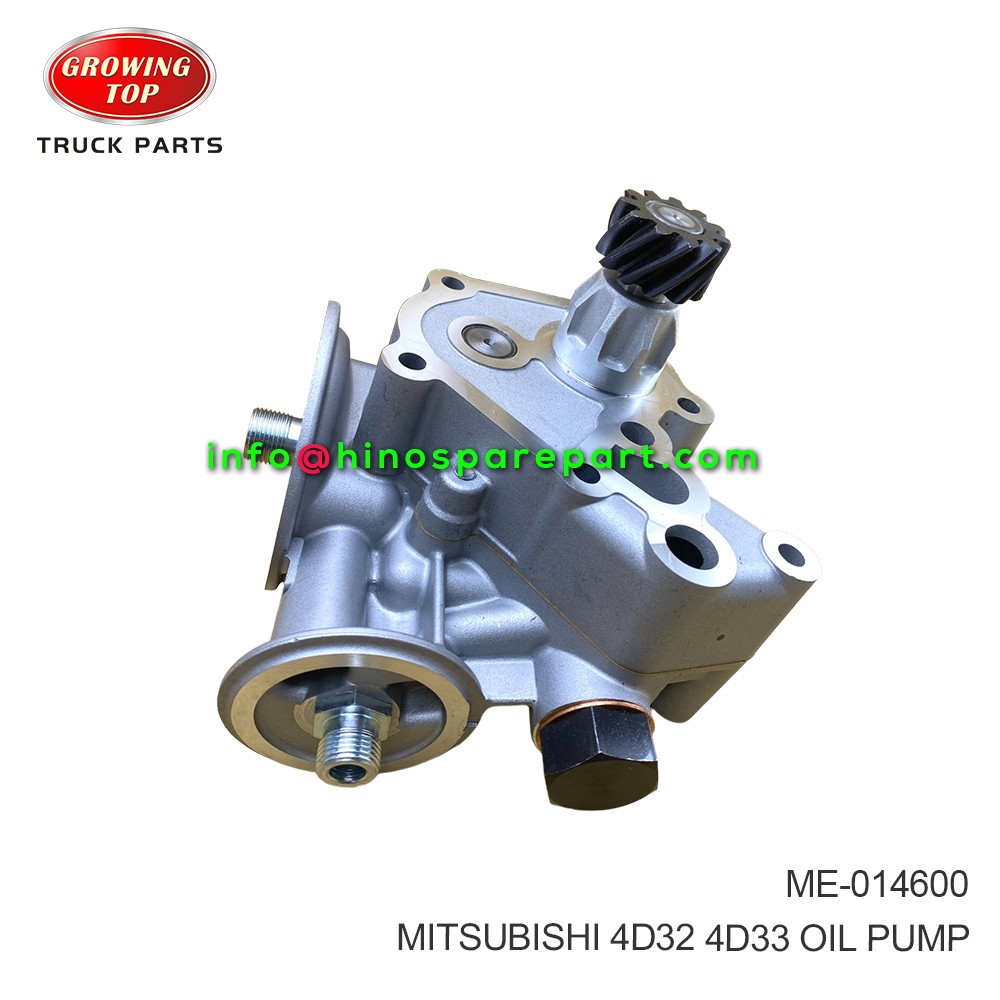 MITSUBISHI 4D32 4D33 OIL PUMP ME-014600