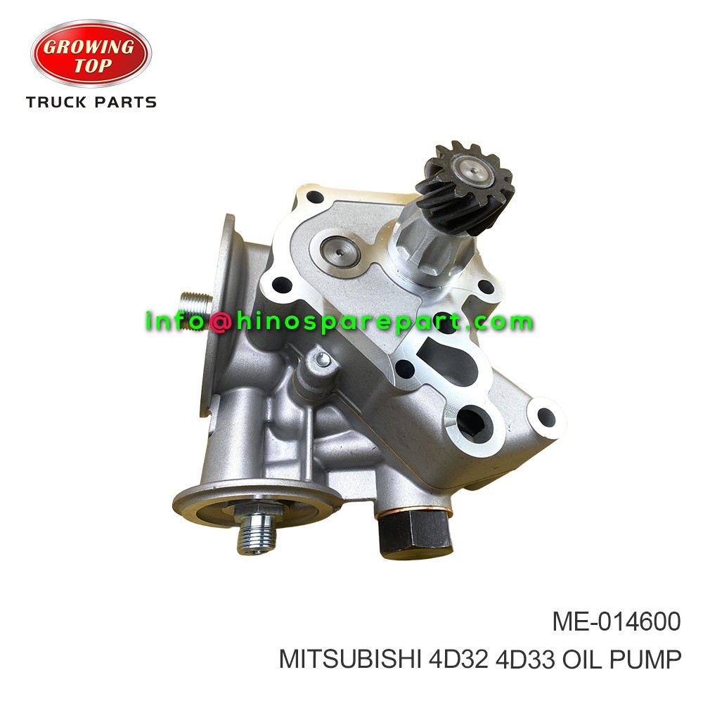 MITSUBISHI 4D32 4D33 OIL PUMP ME-014600