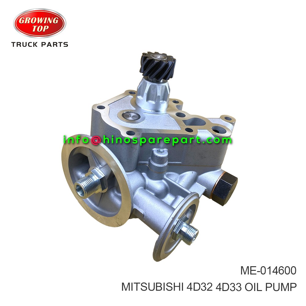 MITSUBISHI 4D32 4D33 OIL PUMP ME-014600