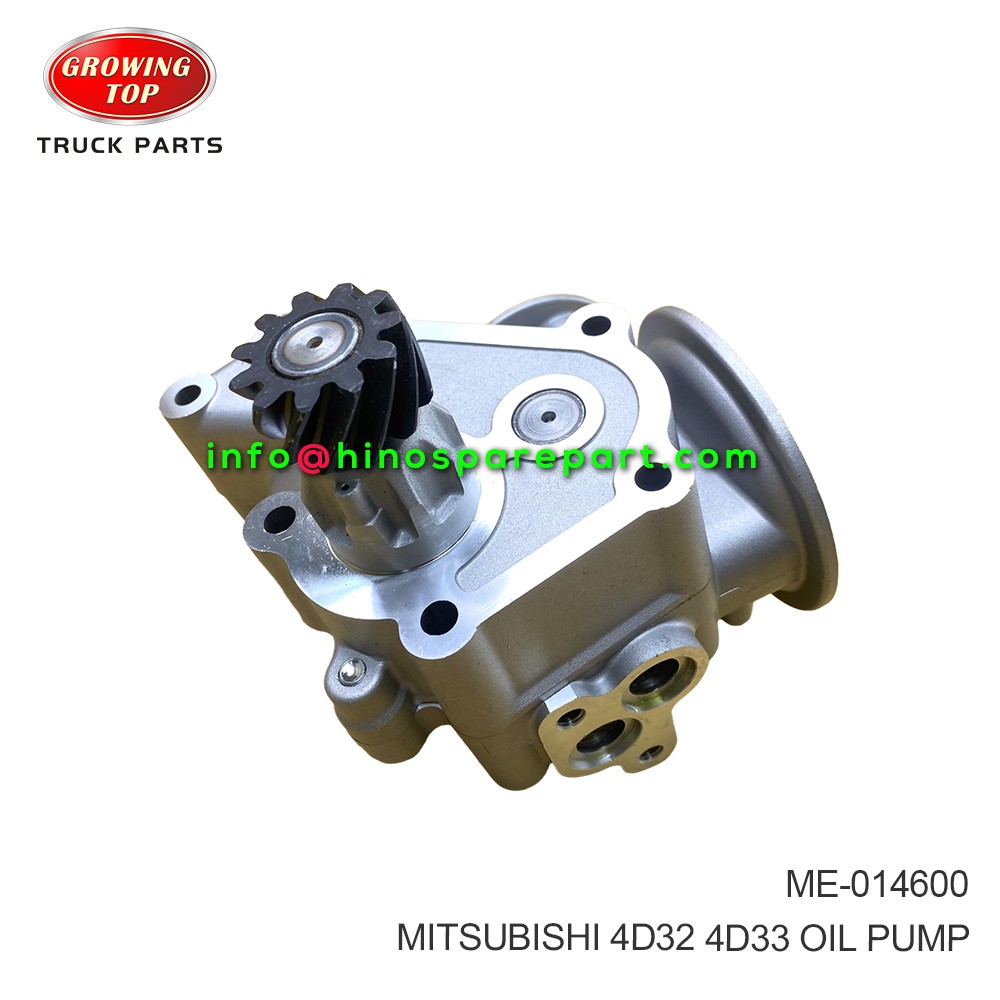 MITSUBISHI 4D32 4D33 OIL PUMP ME-014600