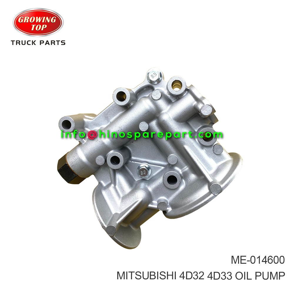MITSUBISHI 4D32 4D33 OIL PUMP ME-014600