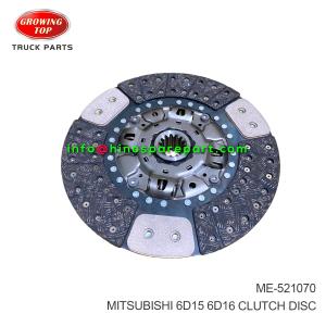 MITSUBISHI 6D15 6D16 CLUTCH DISC ME-521070