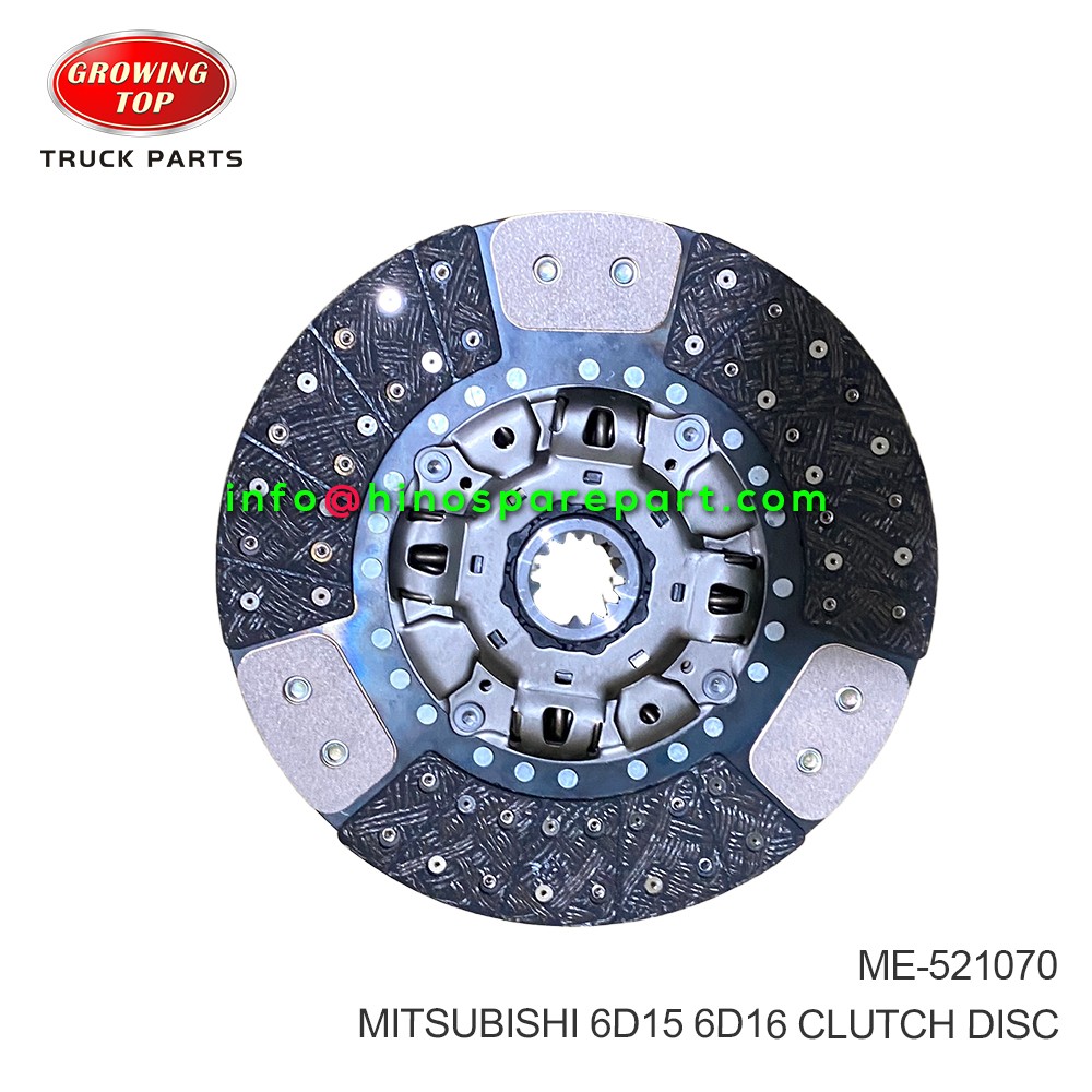 MITSUBISHI 6D15 6D16 CLUTCH DISC ME-521070