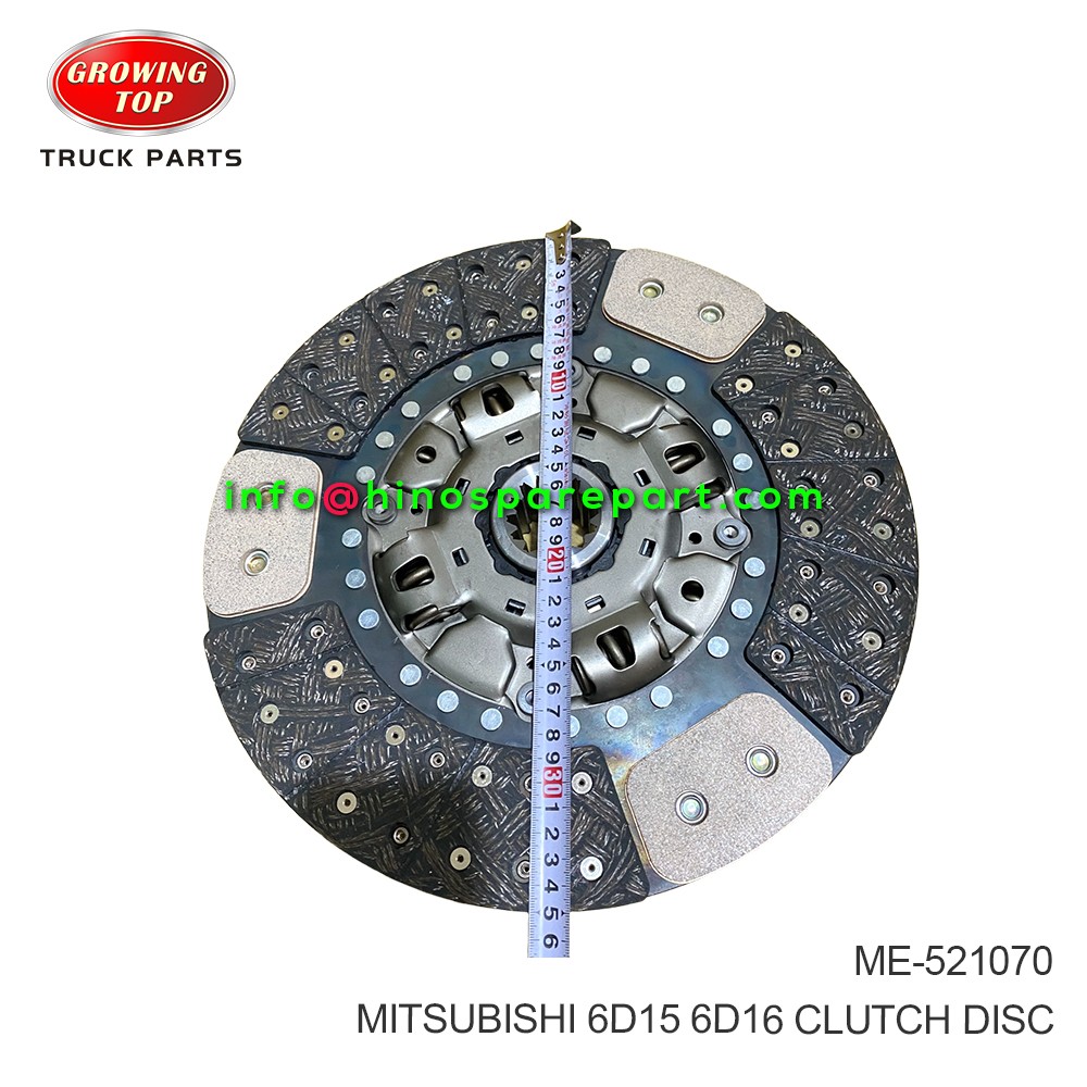 MITSUBISHI 6D15 6D16 CLUTCH DISC ME-521070