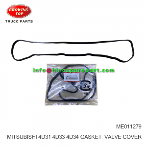 MITSUBISHI 4D31 4D33 4D34 GASKET;VALVE COVER ME011279 MITSUBISHI 4D31 4D33 4D34 GASKET;VALVE COVER ME011279