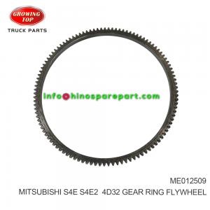 MITSUBISHI S4E S4E2 4D31 4D32 GEAR RING FLYWHEEL ME012509