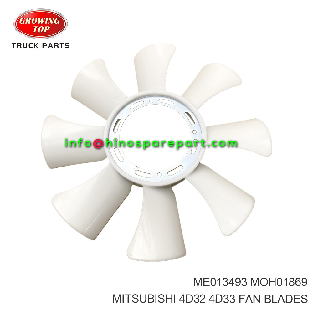 MITSUBISHI 4D32 4D33 FAN BLADES ME013493