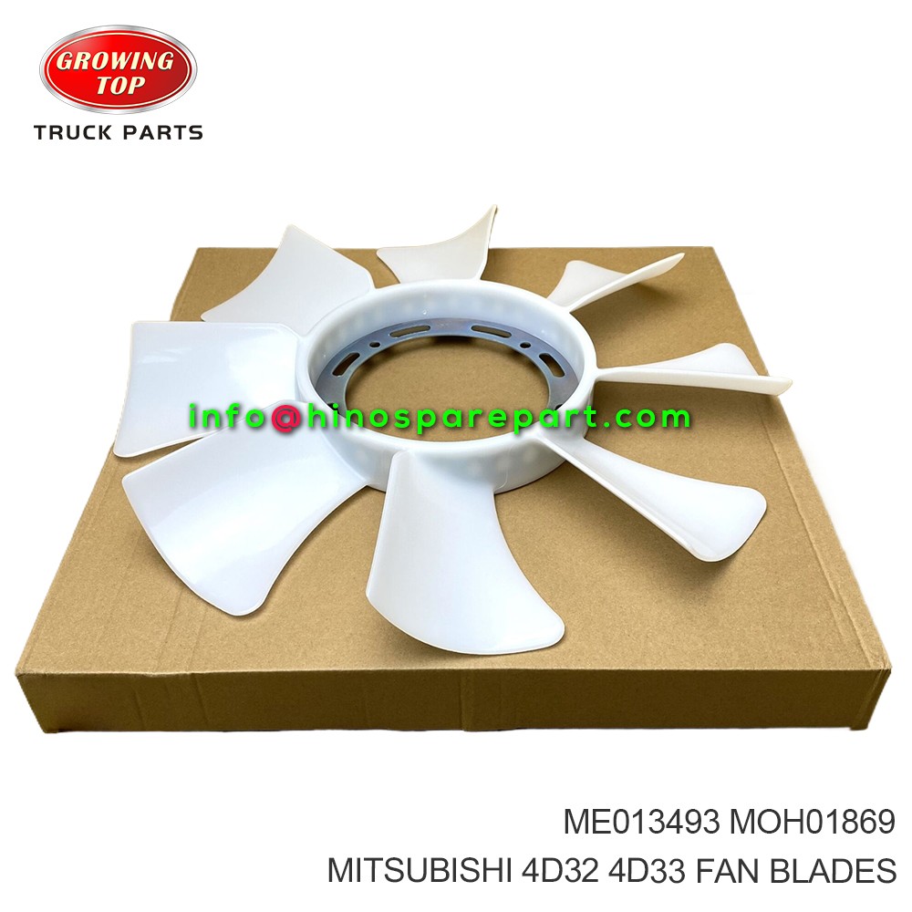 MITSUBISHI 4D32 4D33 FAN BLADES  ME013493