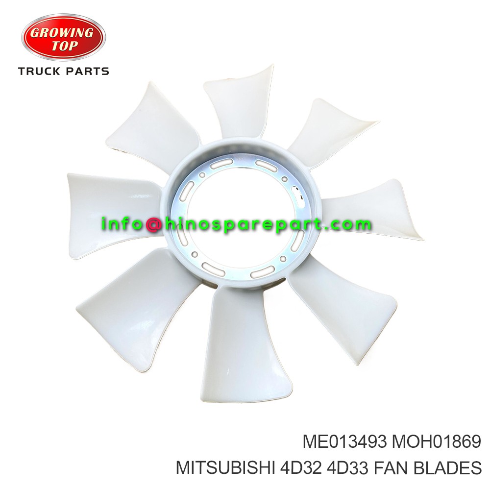 MITSUBISHI 4D32 4D33 FAN BLADES  ME013493