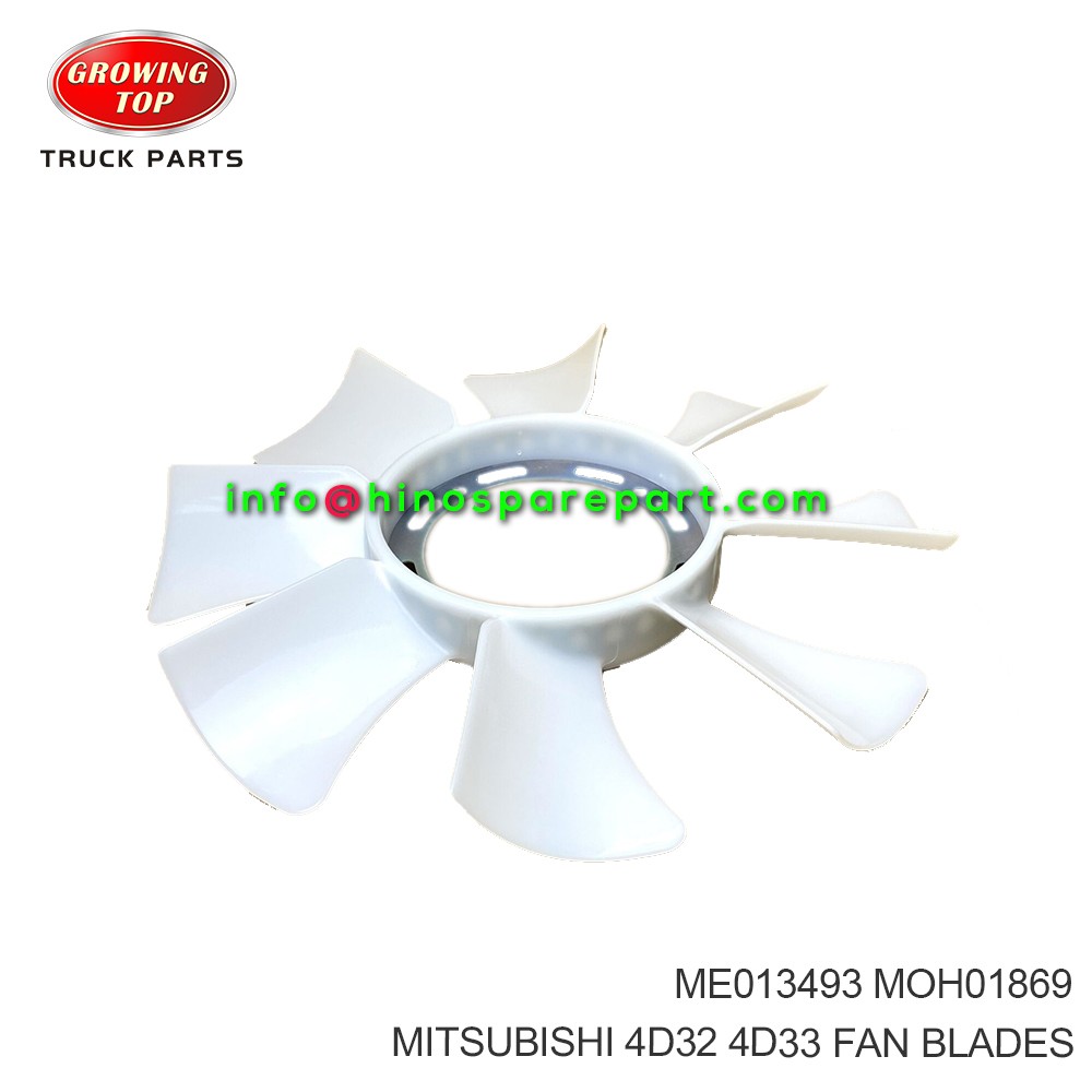 MITSUBISHI 4D32 4D33 FAN BLADES  ME013493