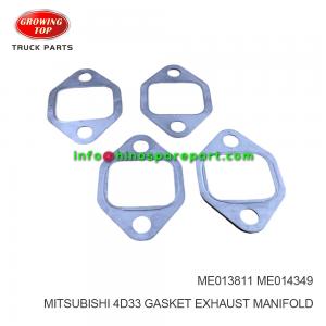 MITSUBISHI 4D33 GASKET EXHAUST MANIFOLD  ME013811 MITSUBISHI 4D33 GASKET EXHAUST MANIFOLD  ME013811