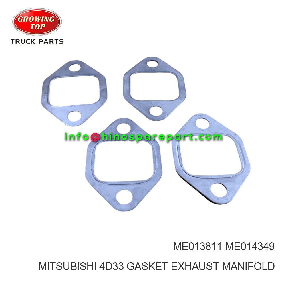 MITSUBISHI 4D33 GASKET EXHAUST MANIFOLD ME013811