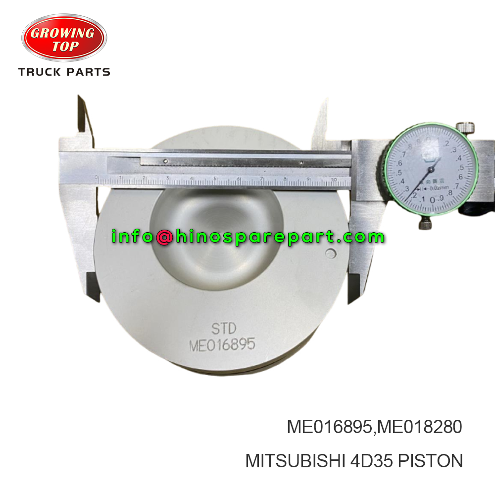 MITSUBISHI 4D33 PISTON ME016895 ME012879  ME230694  ME018280