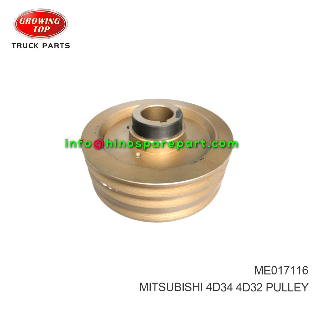 MITSUBISHI 4D34 4D32 PULLEY ME017116