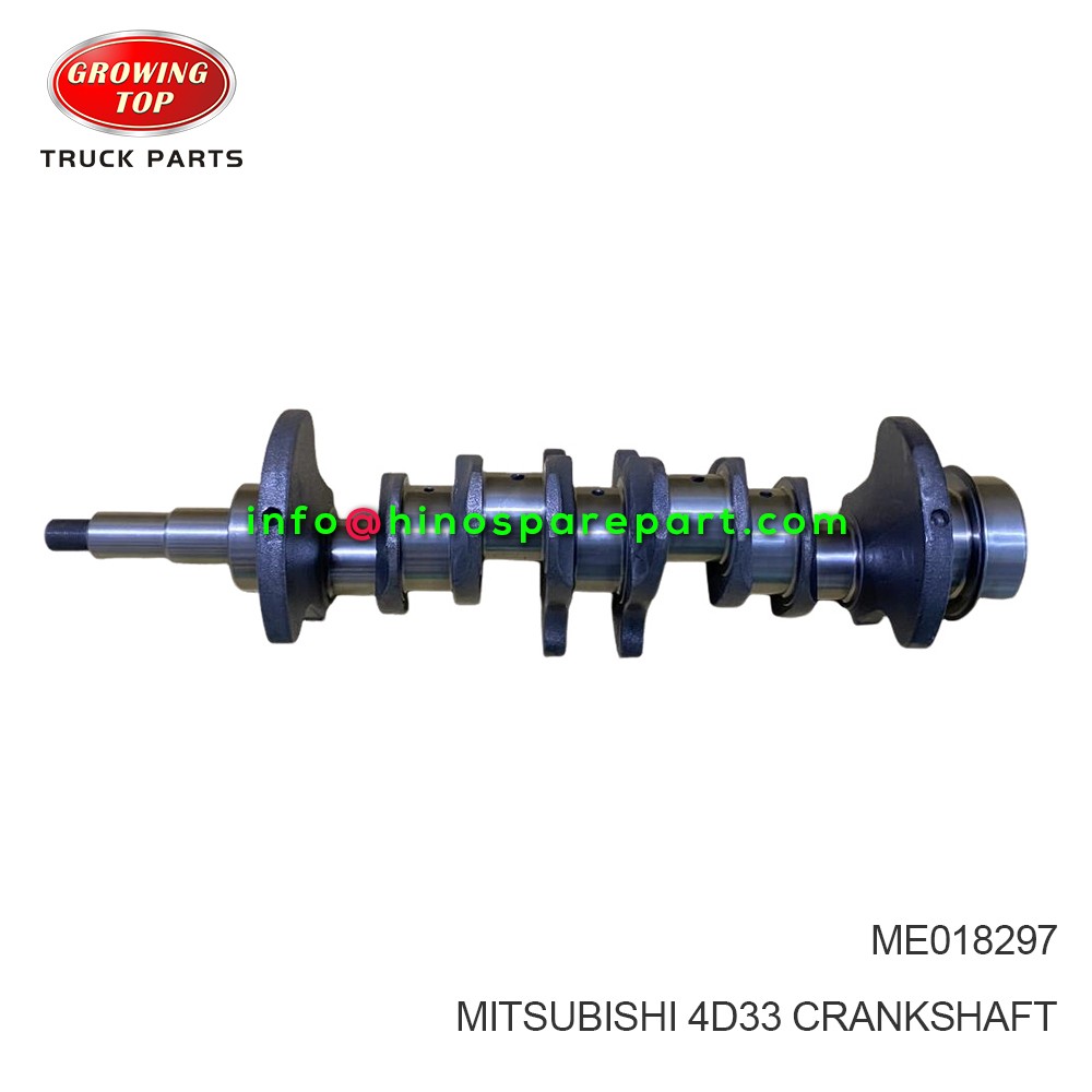 MITSUBISHI 4D33 CRANKSHAFT ME018297