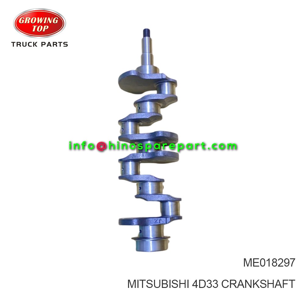 MITSUBISHI 4D33 CRANKSHAFT ME018297
