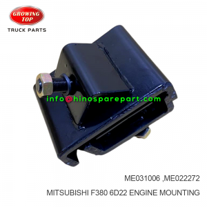 MITSUBISHI F380 6D22 ENGINE MOUNTING  ME031006