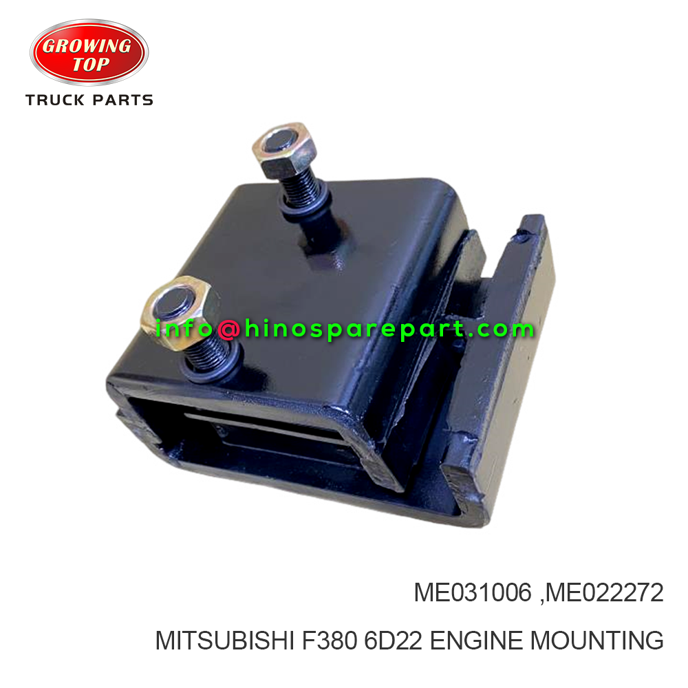 MITSUBISHI F380 6D22 ENGINE MOUNTING  ME031006