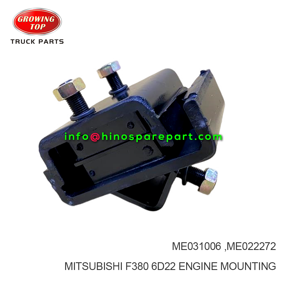 MITSUBISHI F380 6D22 ENGINE MOUNTING  ME031006