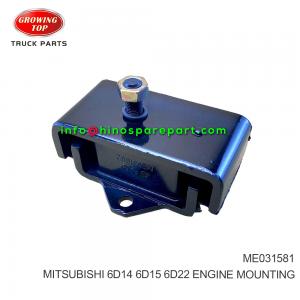 MITSUBISHI 6D14 6D15 6D22  ENGINE MOUNTING  ME031581
