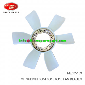 MITSUBISHI 6D14 6D15 6D16 FAN BLADES  ME035139