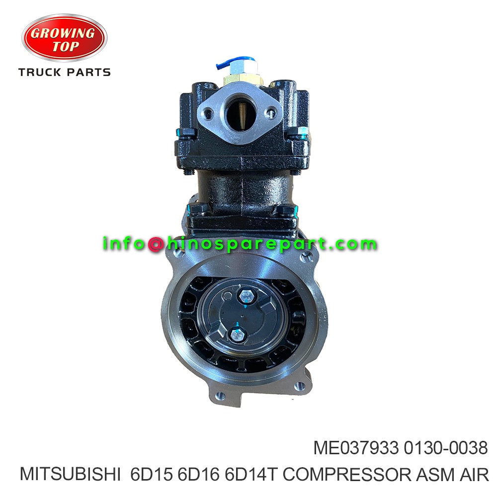 MITSUBISHI  6D15 6D16 6D14T COMPRESSOR ASM AIR ME037933