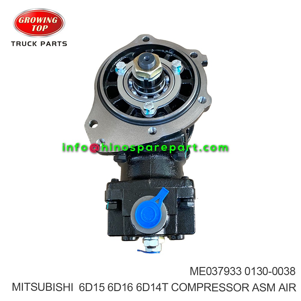 MITSUBISHI  6D15 6D16 6D14T COMPRESSOR ASM AIR ME037933