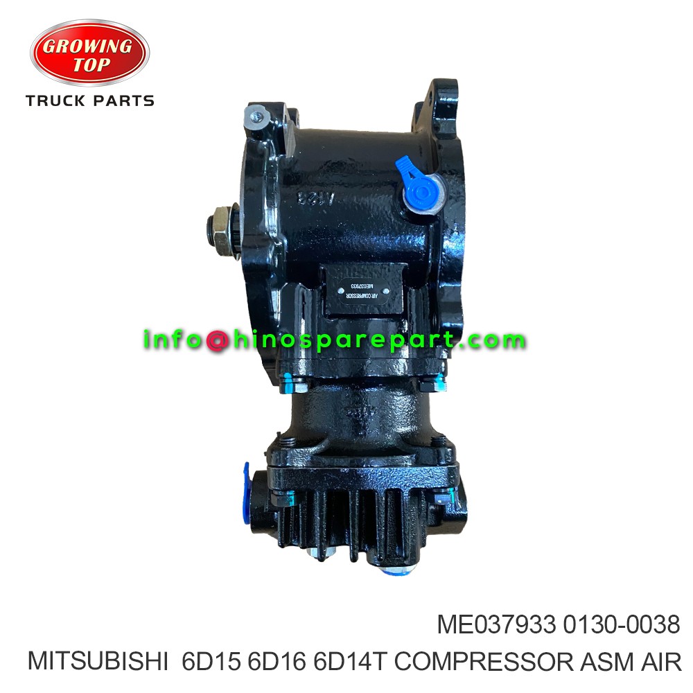 MITSUBISHI  6D15 6D16 6D14T COMPRESSOR ASM AIR ME037933